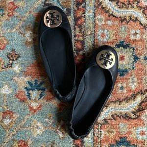TORY BURCH MINNIE TRAVEL BALLET FLAT
